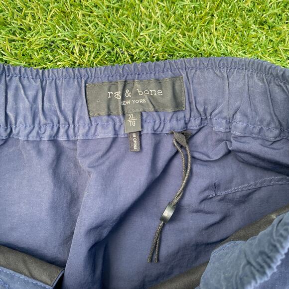 Rag & Bone Men's Shorts Navy Blue XL - Picture 3 of 6